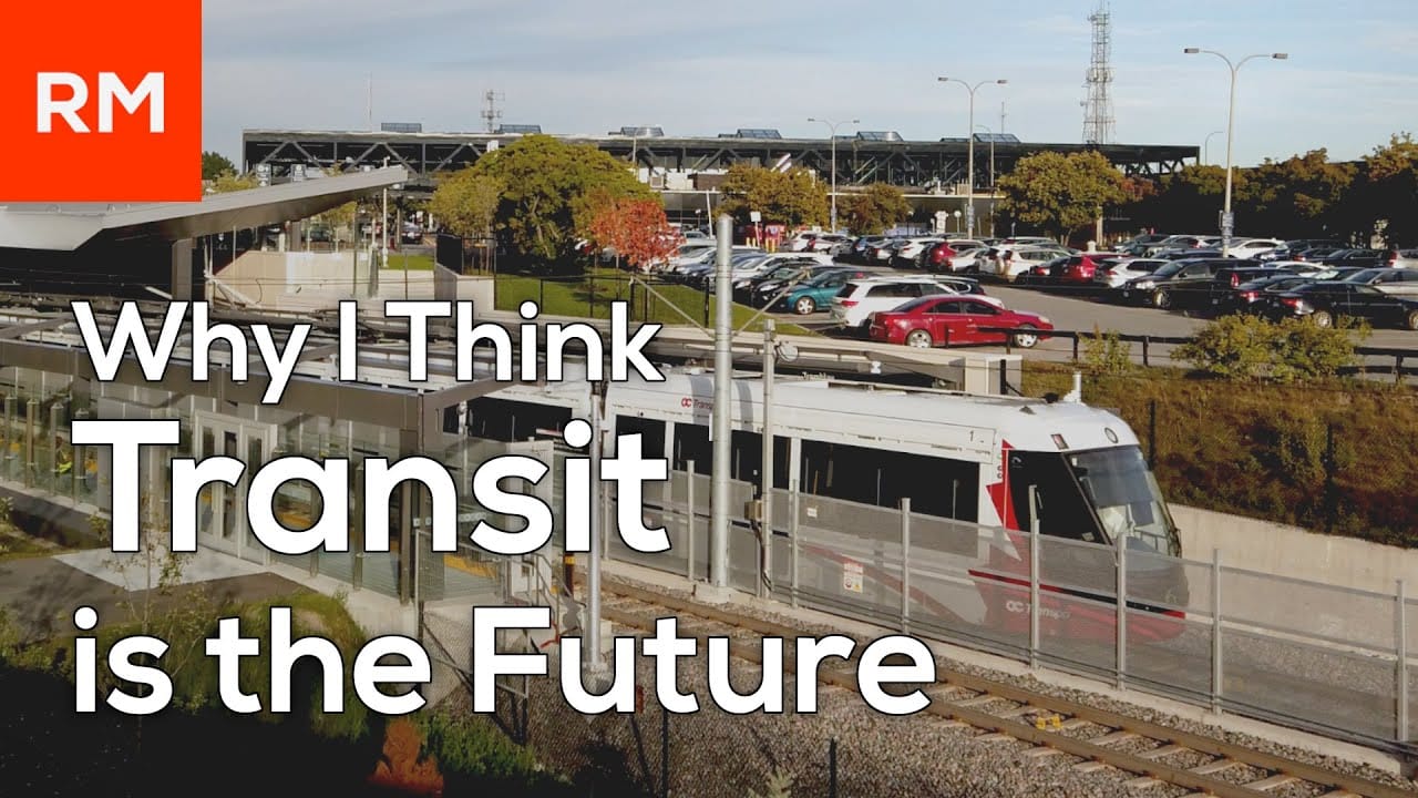Sunday Video: Transit Is Still The Future