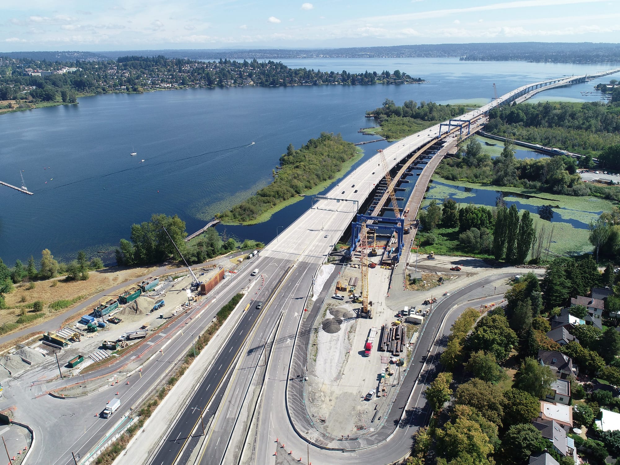 SR-520 Bicycle and Pedestrian Underpass to Close After Next Weekend