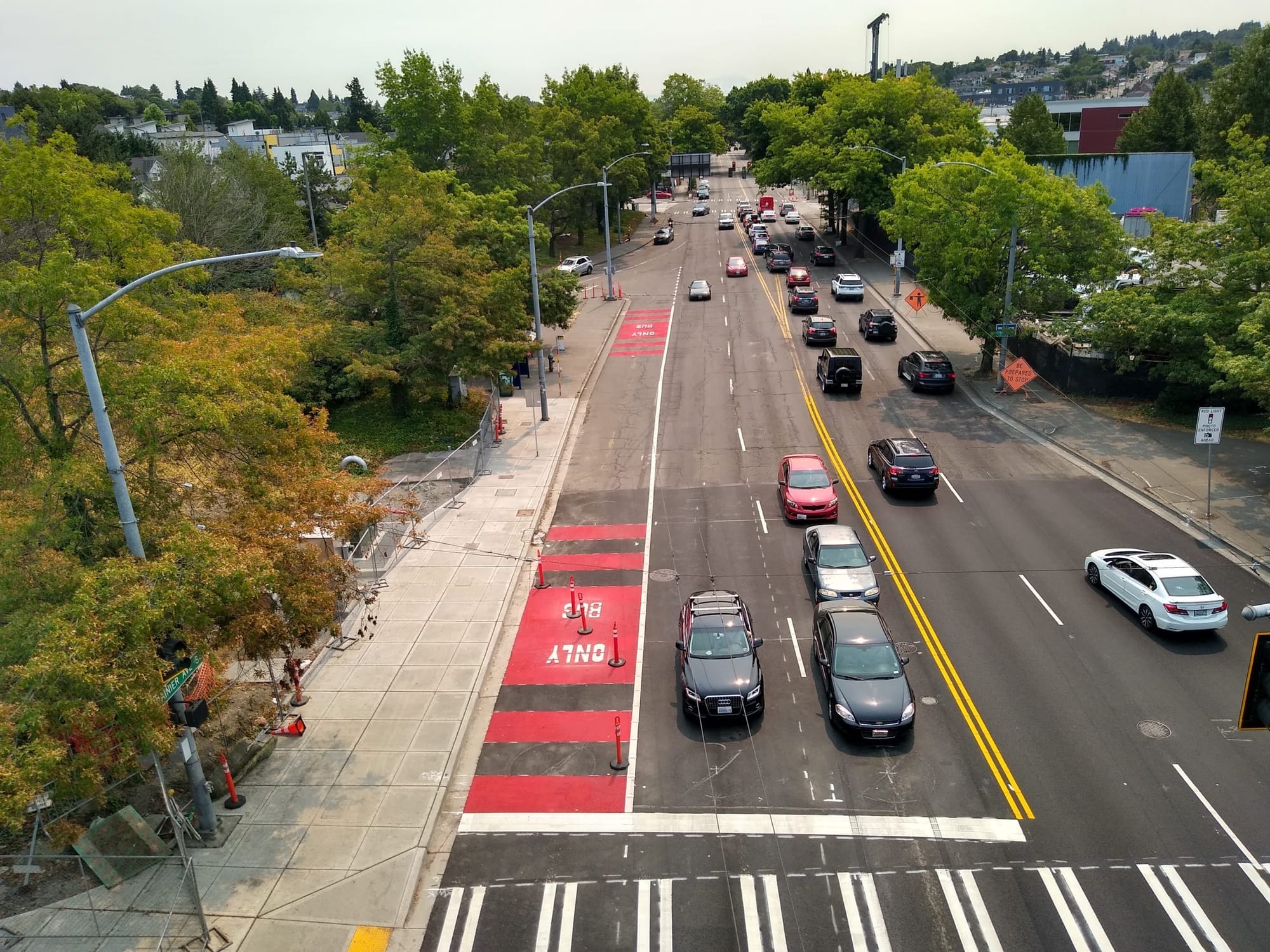 Rainier Avenue To Get Northbound Bus Lane Extension, but Corridor Vision Is Still Missing