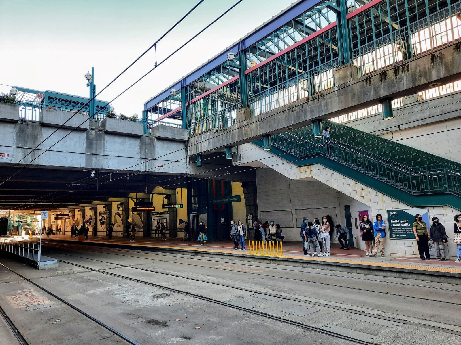Sound Transit Begins Replacing Aging Escalators, Starting with Chinatown Station