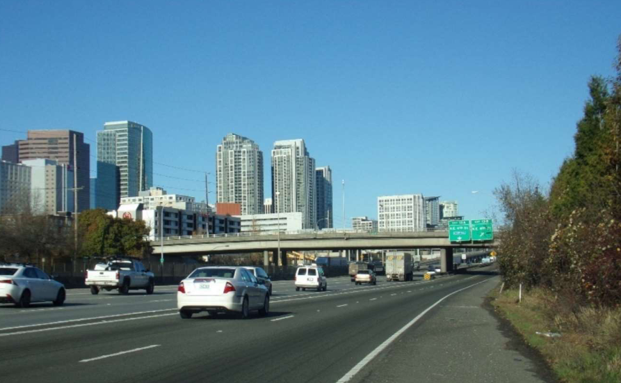 Bellevue’s Main Street Bridge to Close for Five Months to Allow I-405 Widening
