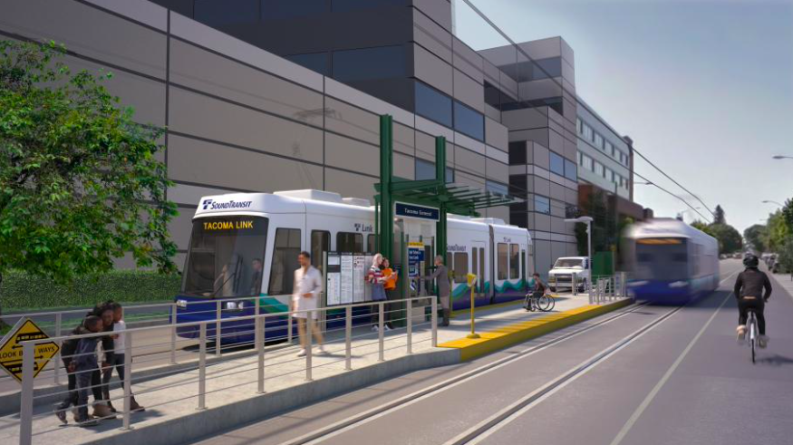 Explore Tacoma Link’s Hilltop Expansion with The Urbanist