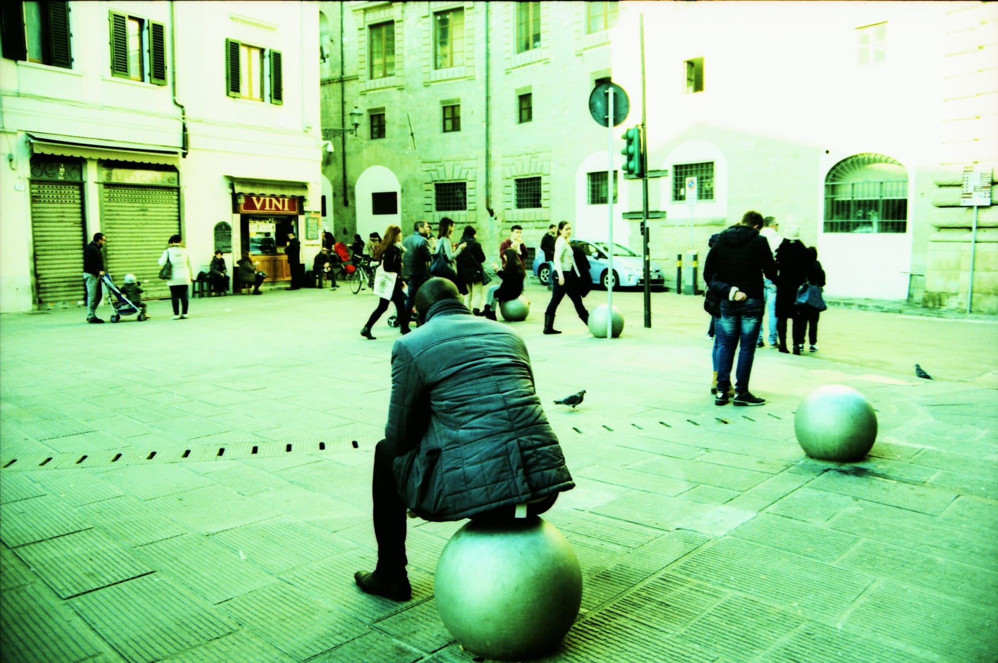 The View From Nathan’s Bus: The Old-Timers