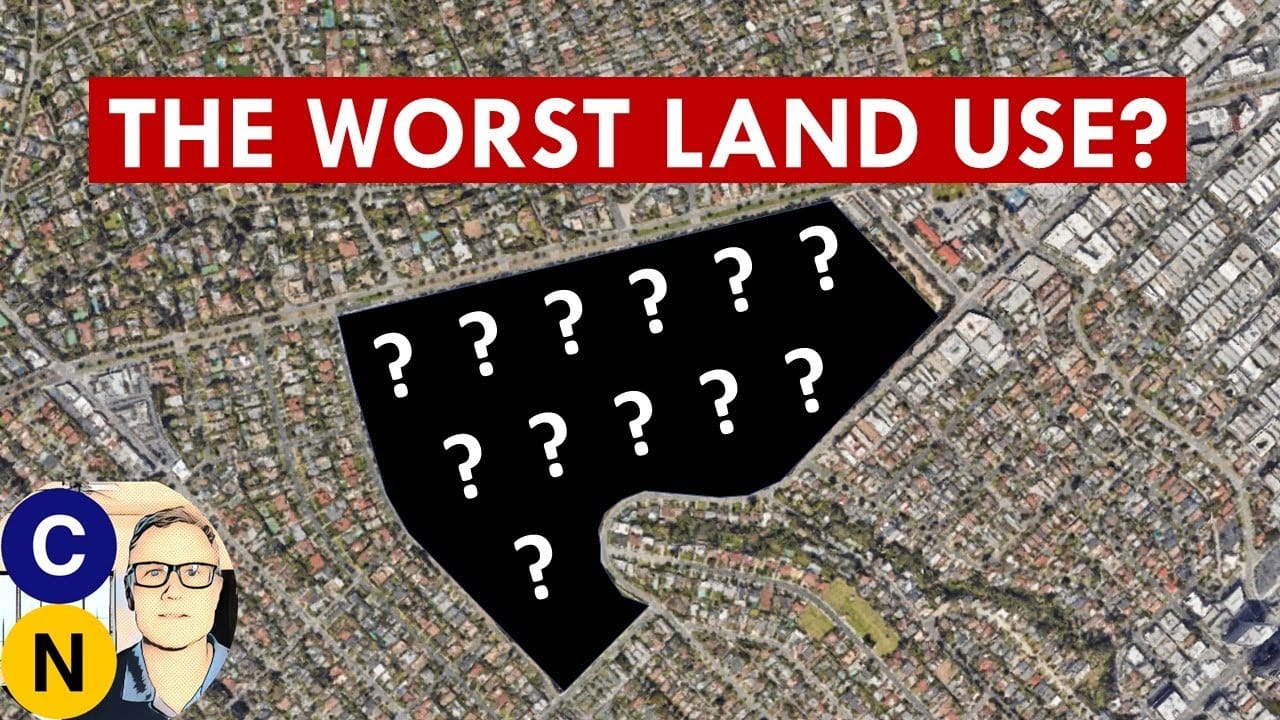 Sunday Video: Top 10 Cities Devoting Prime Land To Golf Courses