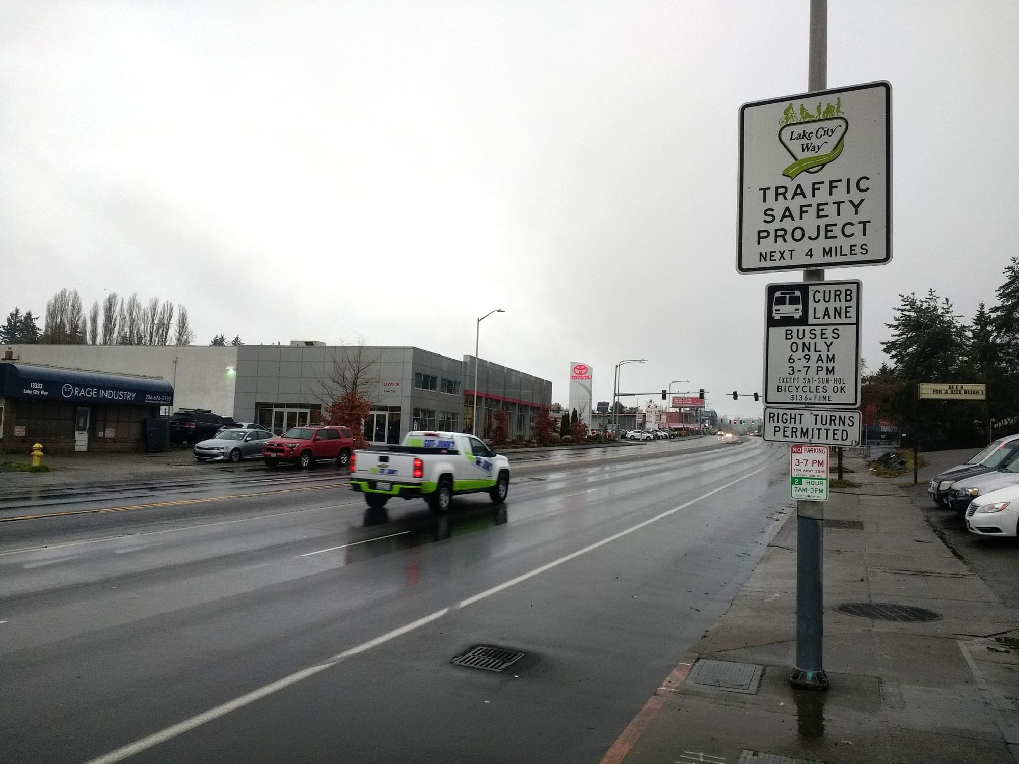                      Washington Legislature Makes a Quantum Leap on Complete State Highways
                     