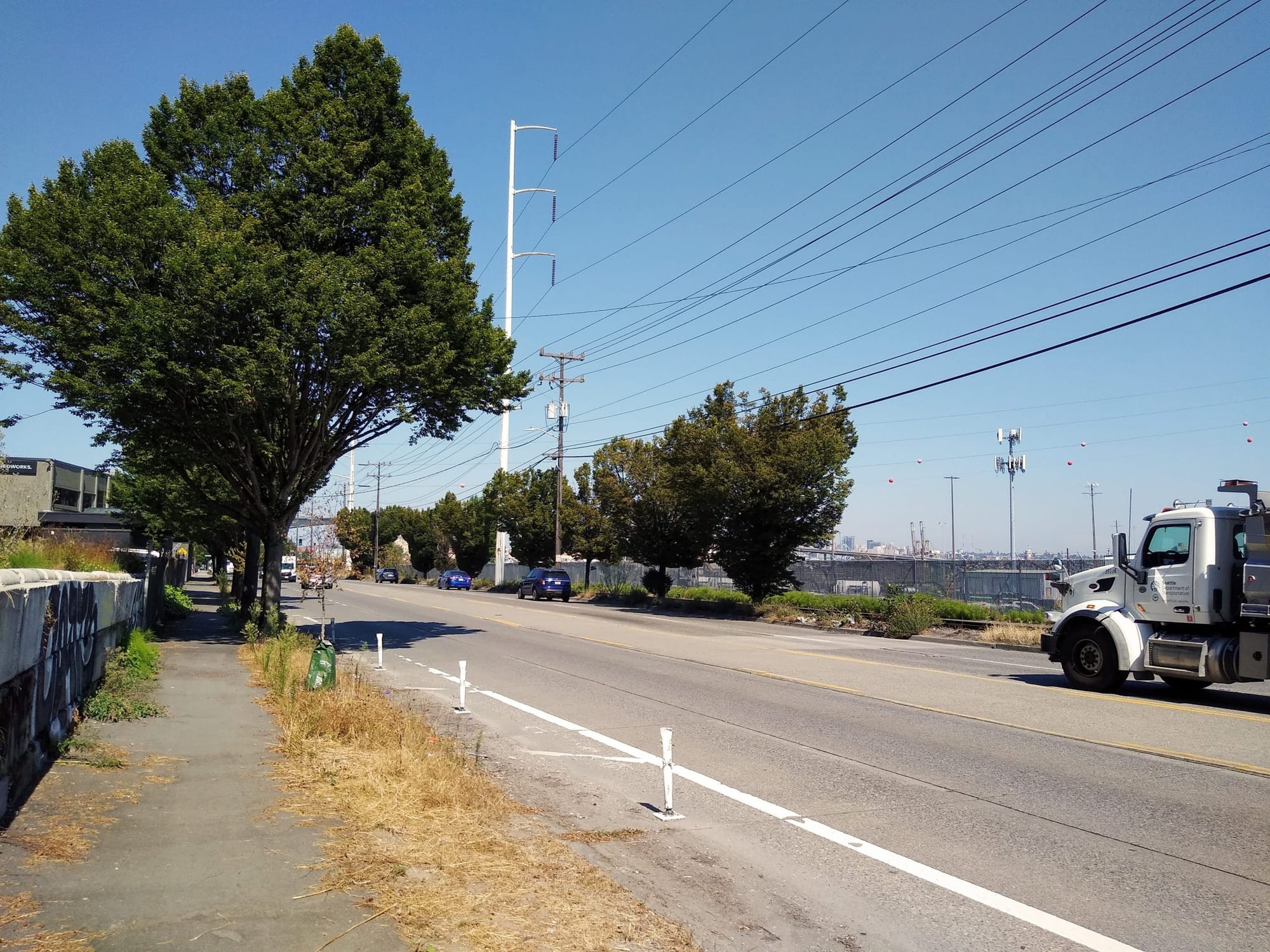 West Marginal Way Protected Bike Lane Postponed Again for Additional Analysis