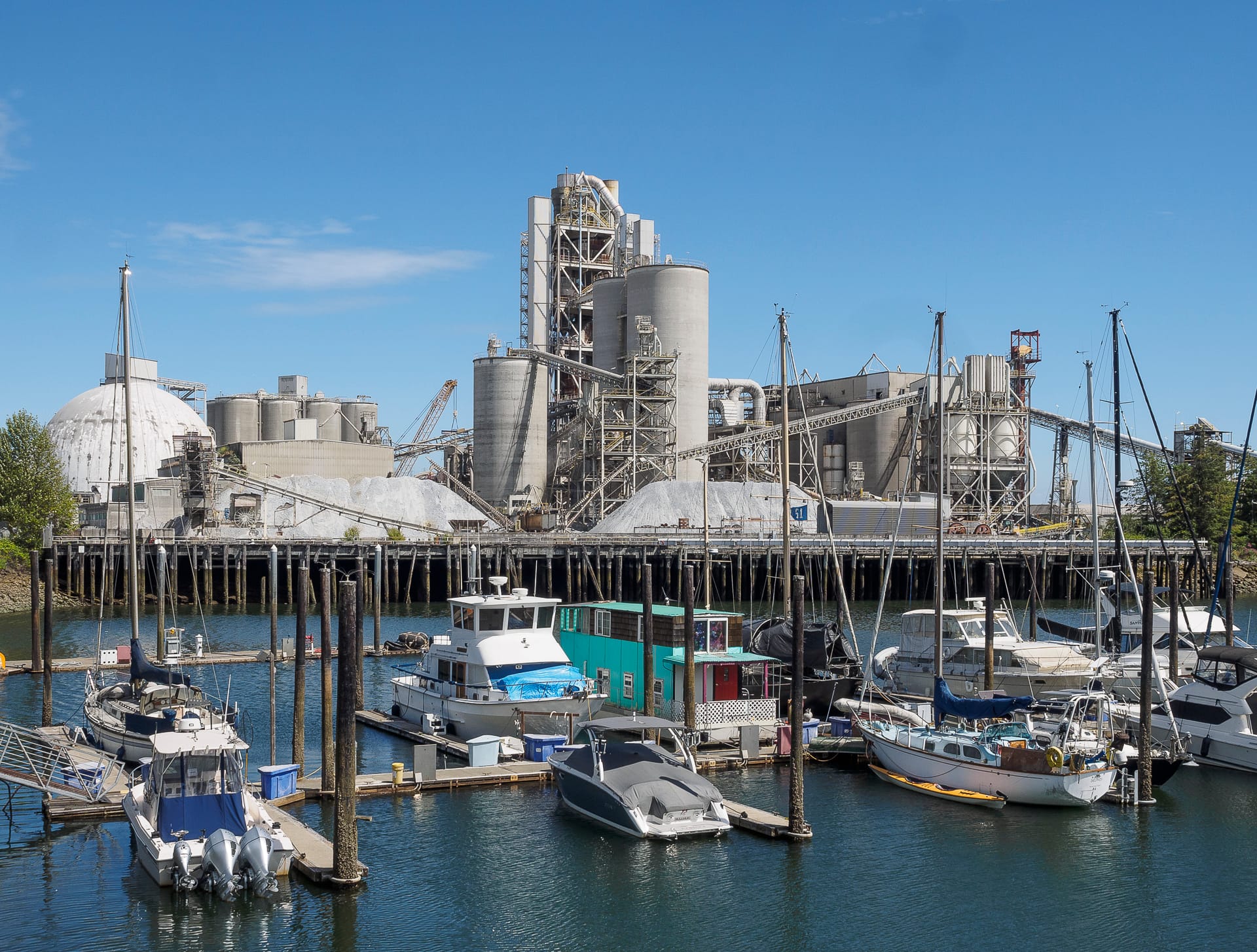 Exploring Industry and Nature on the Duwamish