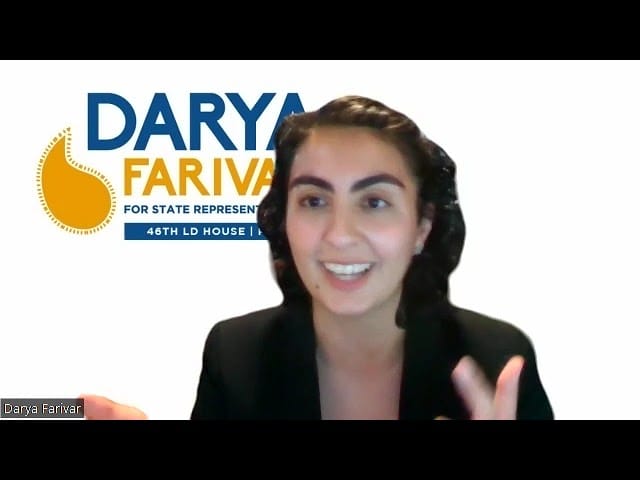 Meet LD46 Candidate Darya Farivar Tuesday at The Urbanist’s October Meetup