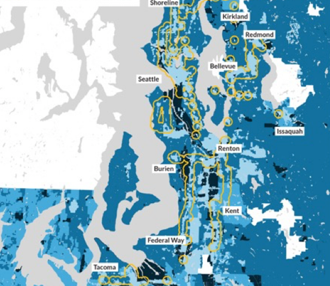 Seattle Region’s Extensive Blanket of Exclusionary Zoning Illustrated in New Study