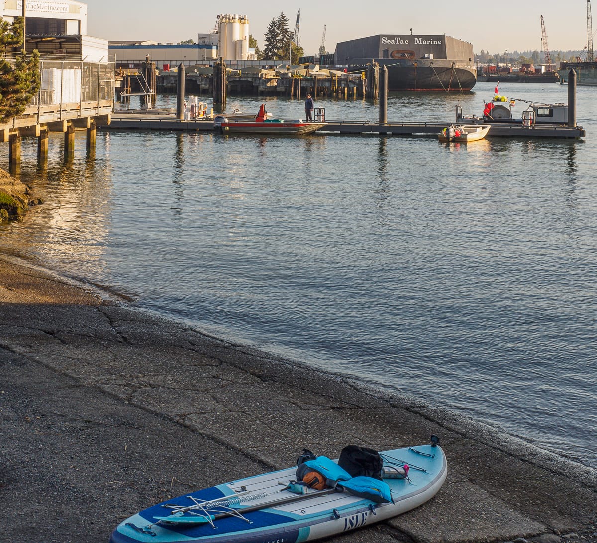 Seattle Street Ends: West Seattle to South Park