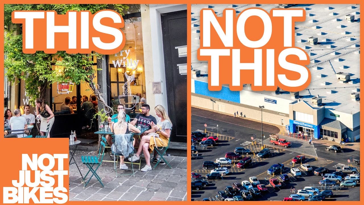 Sunday Video: Third Places Are A Critical Part of Communities