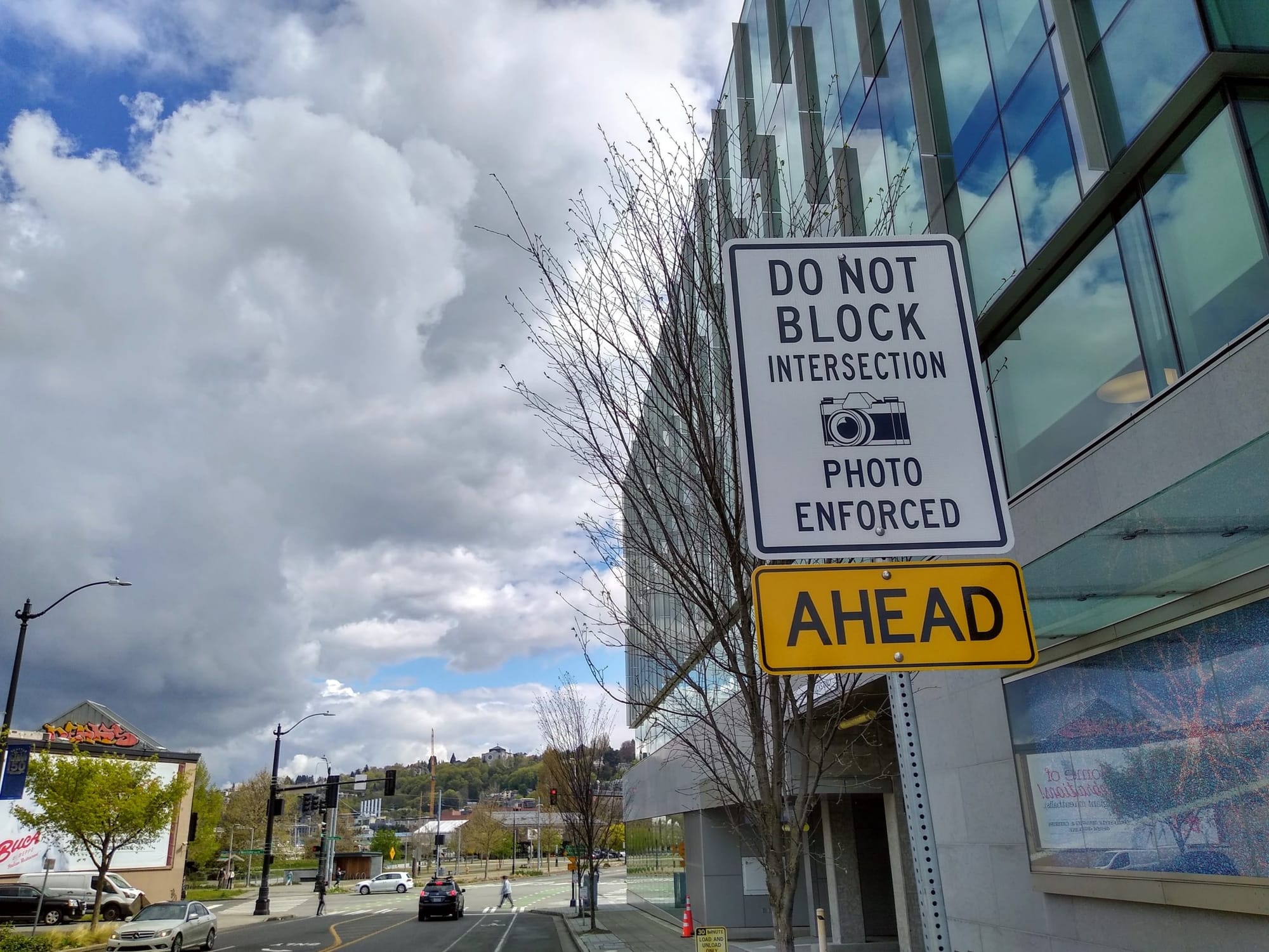Seattle’s ‘Block the Box’ Cameras Show Early Signs of Working
