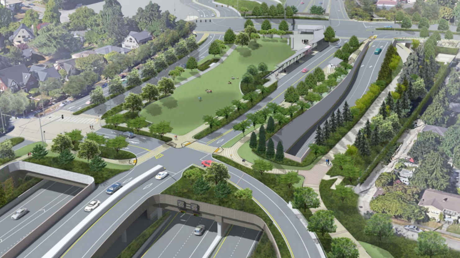 Montlake Highway Lid Heads Into the Home Stretch in 2023