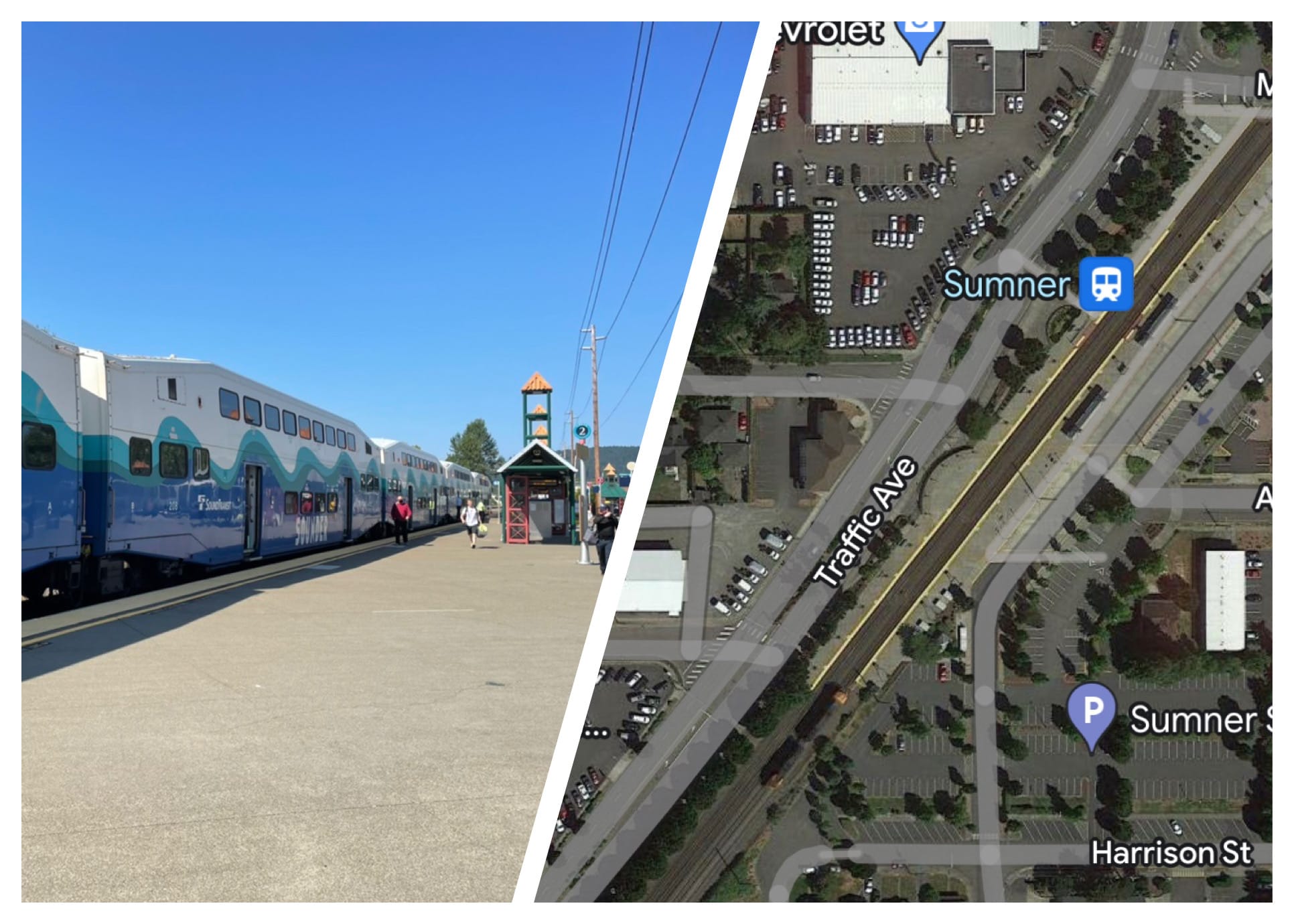                      Sounder Needs More Service, Not More Parking Garages
                     