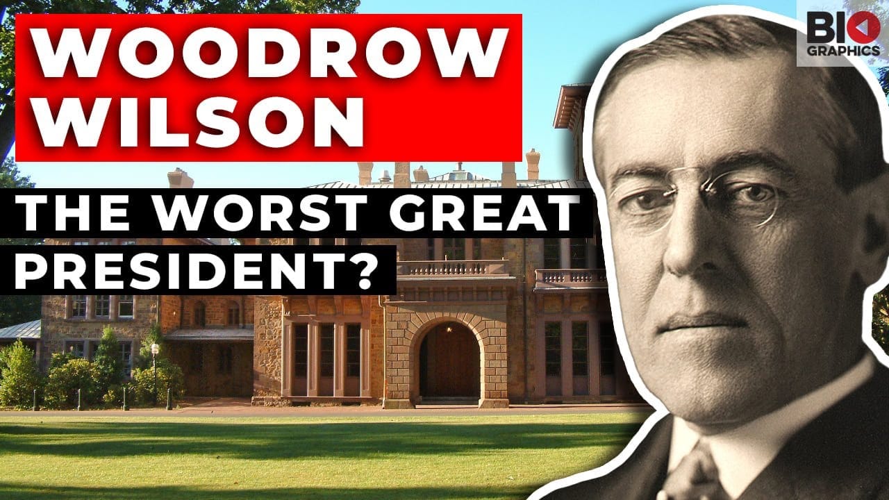 Sunday Video: The Urban President… Woodrow Wilson?