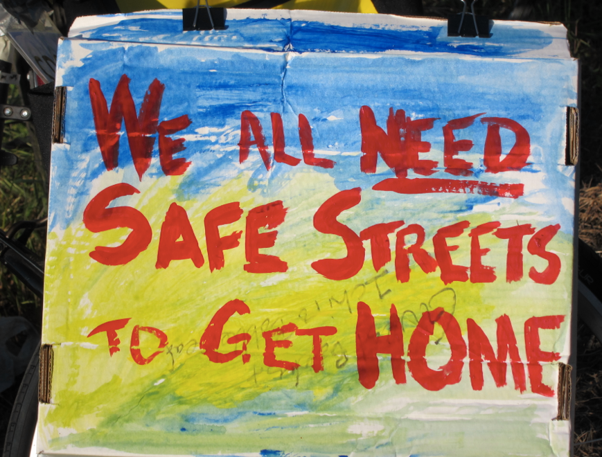 Accountability in Vision Zero: A Map of Recent Road Deaths