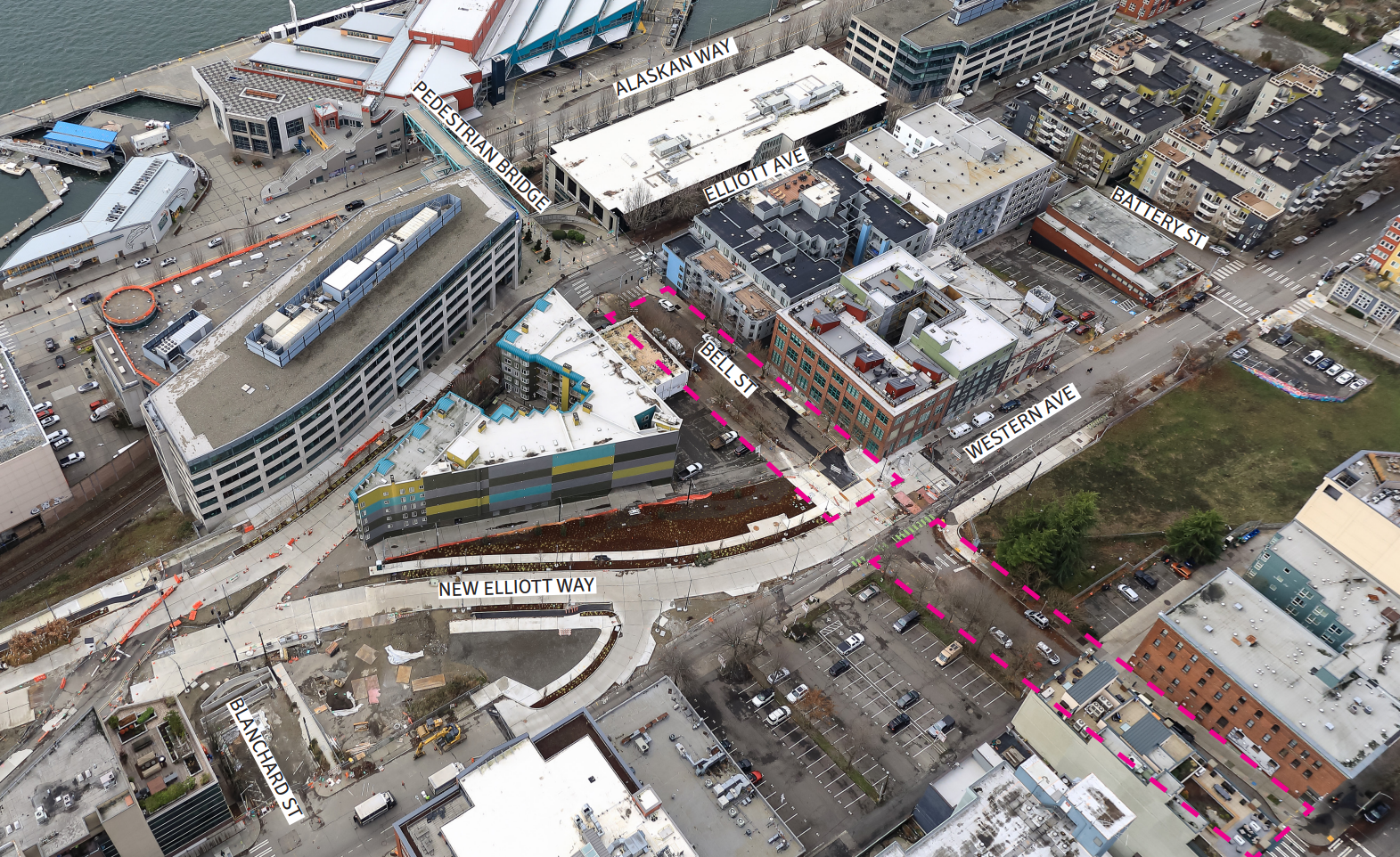 Office of Waterfront Sets Aside Feedback on Pedestrianizing Bell Street