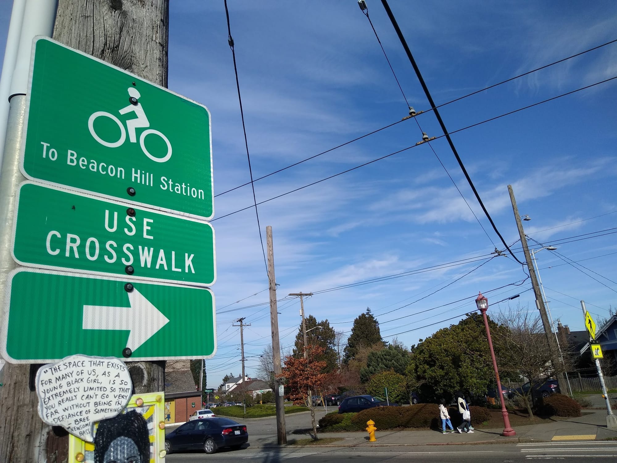 Beacon Hill Bike Lane Proposal Will Add New Parking Spaces on Adjacent Streets
