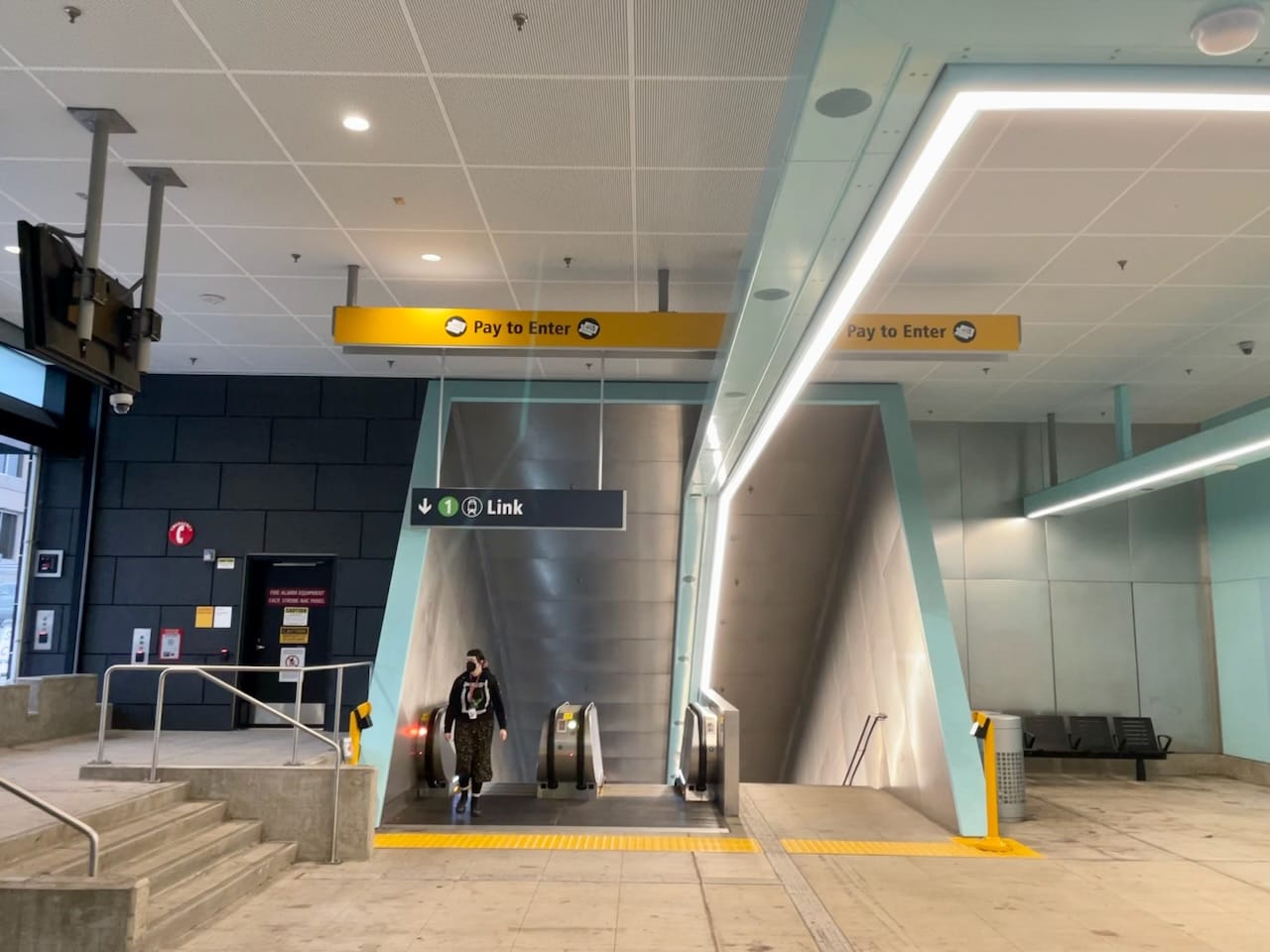 Sound Transit Approves One-Time Station Cleaning Enhancements