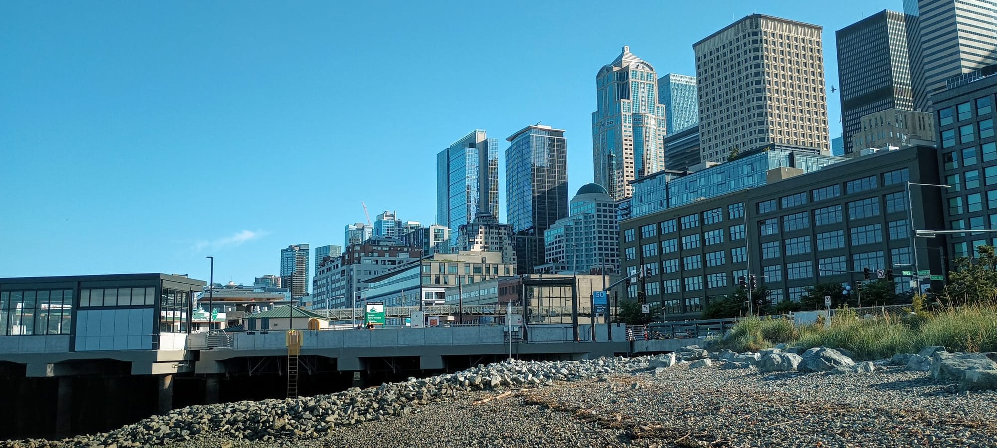 Pioneer Square Habitat Beach Opens, Hope Alive for More Public Space Next Door