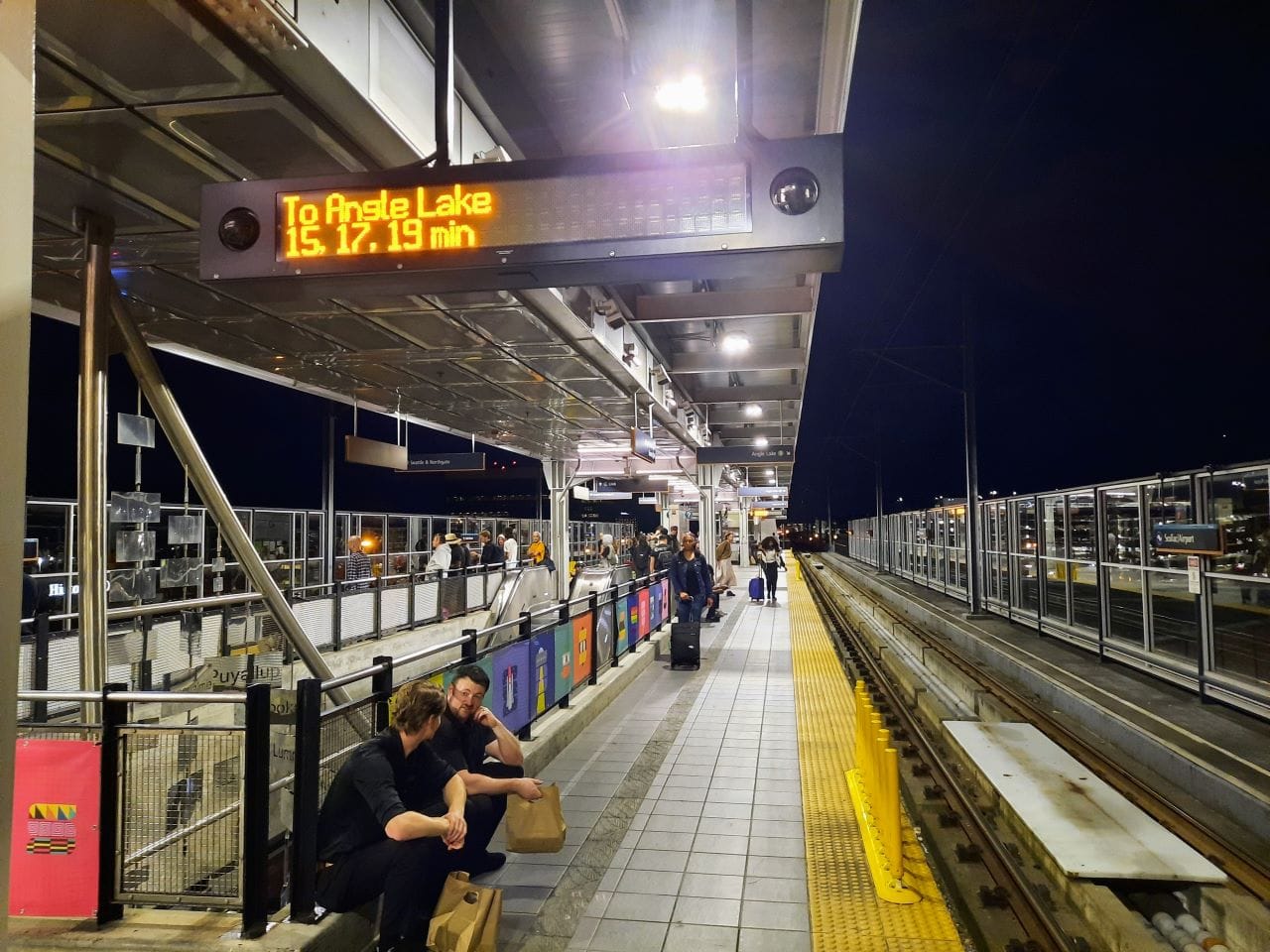 Sound Transit Delays Rollout of Real-Time Arrival System for Trains