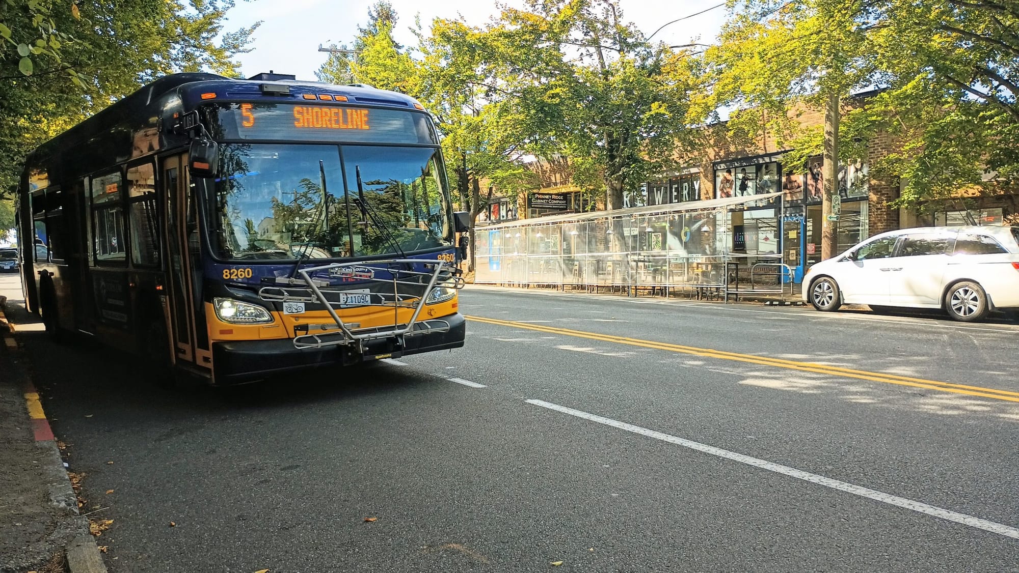 Metro Looks at Speeding Up Route 5 through North Seattle