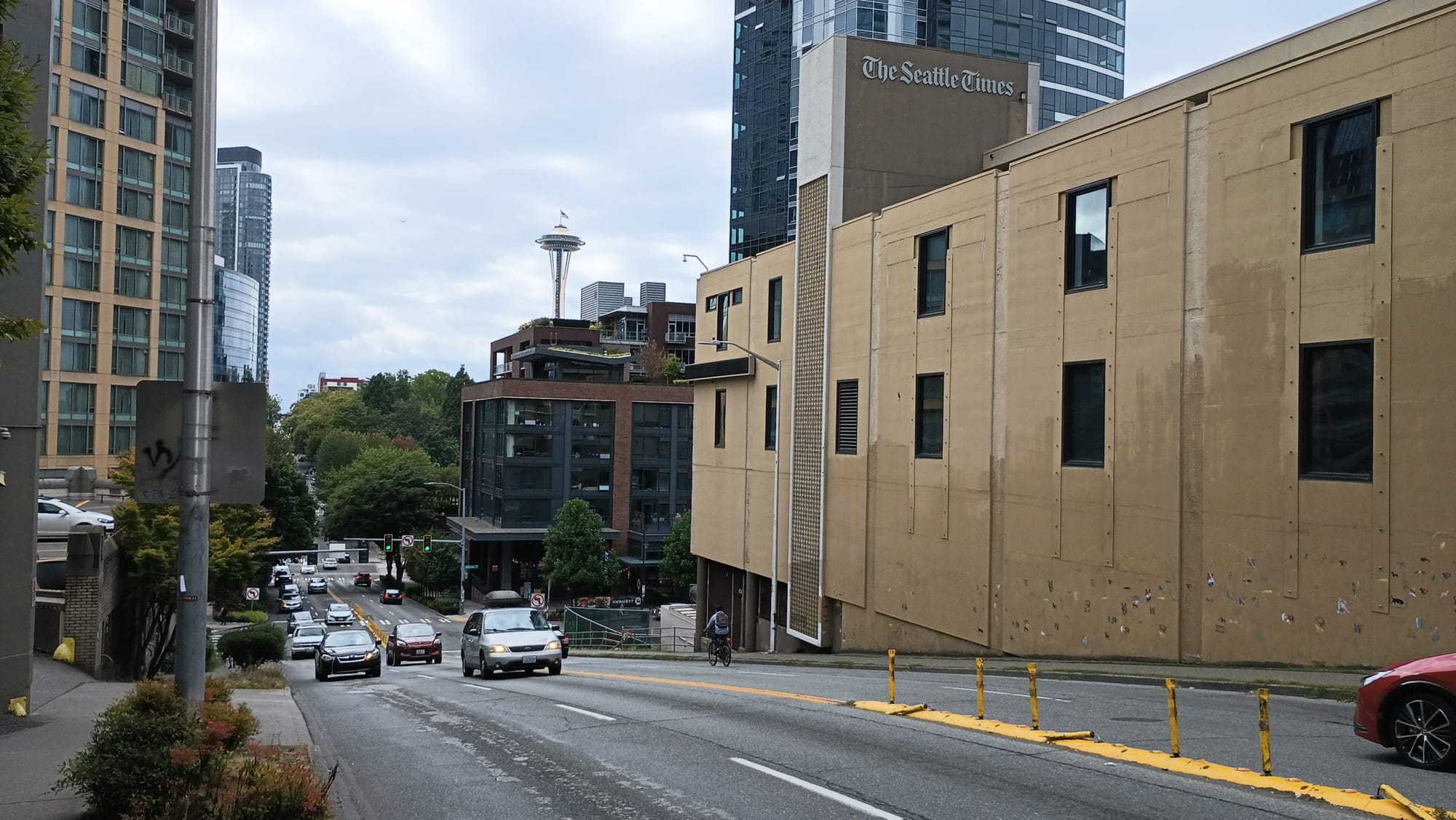 Denny Way Repaving Passes on “Large Opportunity” To Rethink Key Corridor