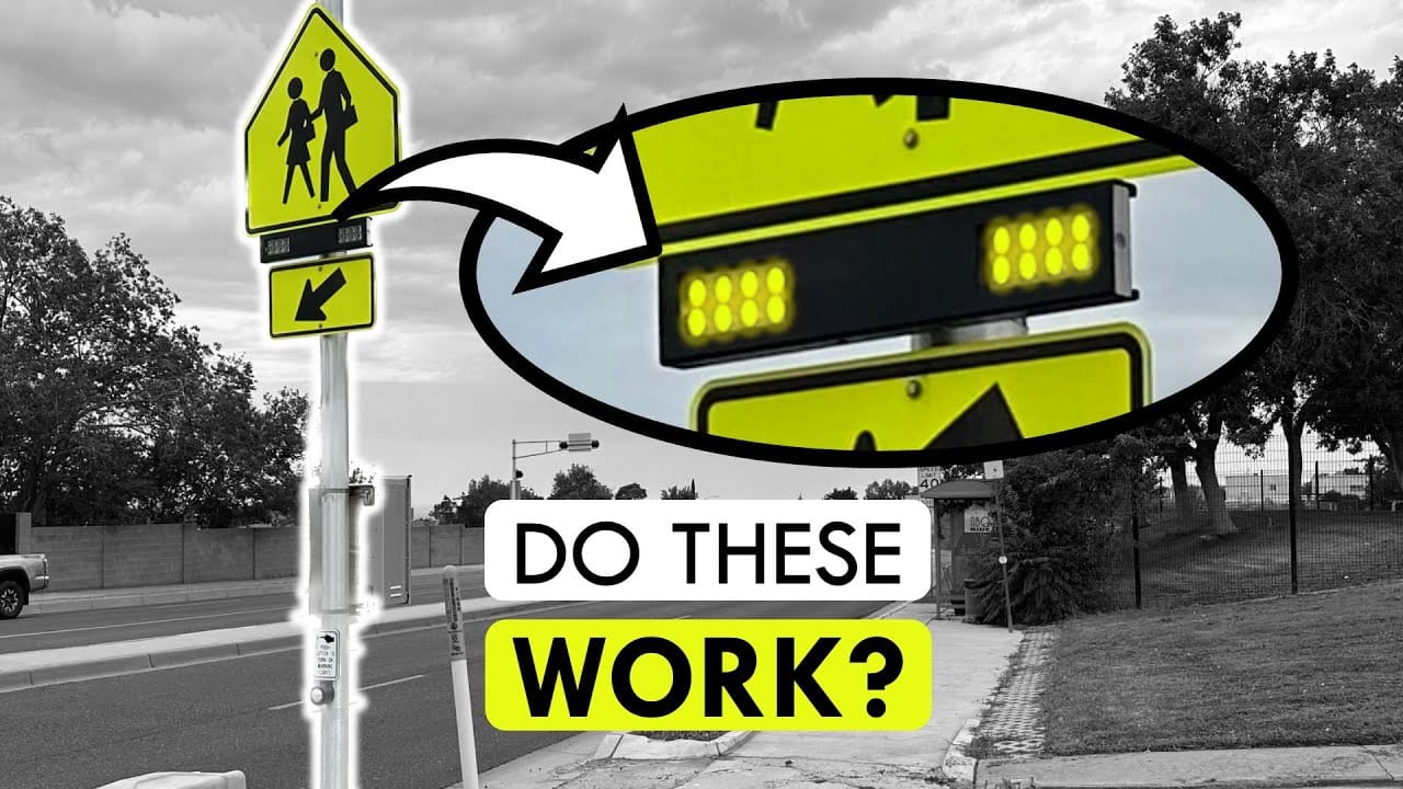 Sunday Video: The Insane Ways Traffic Engineers Try to Make Streets ‘Safe’ for Walking