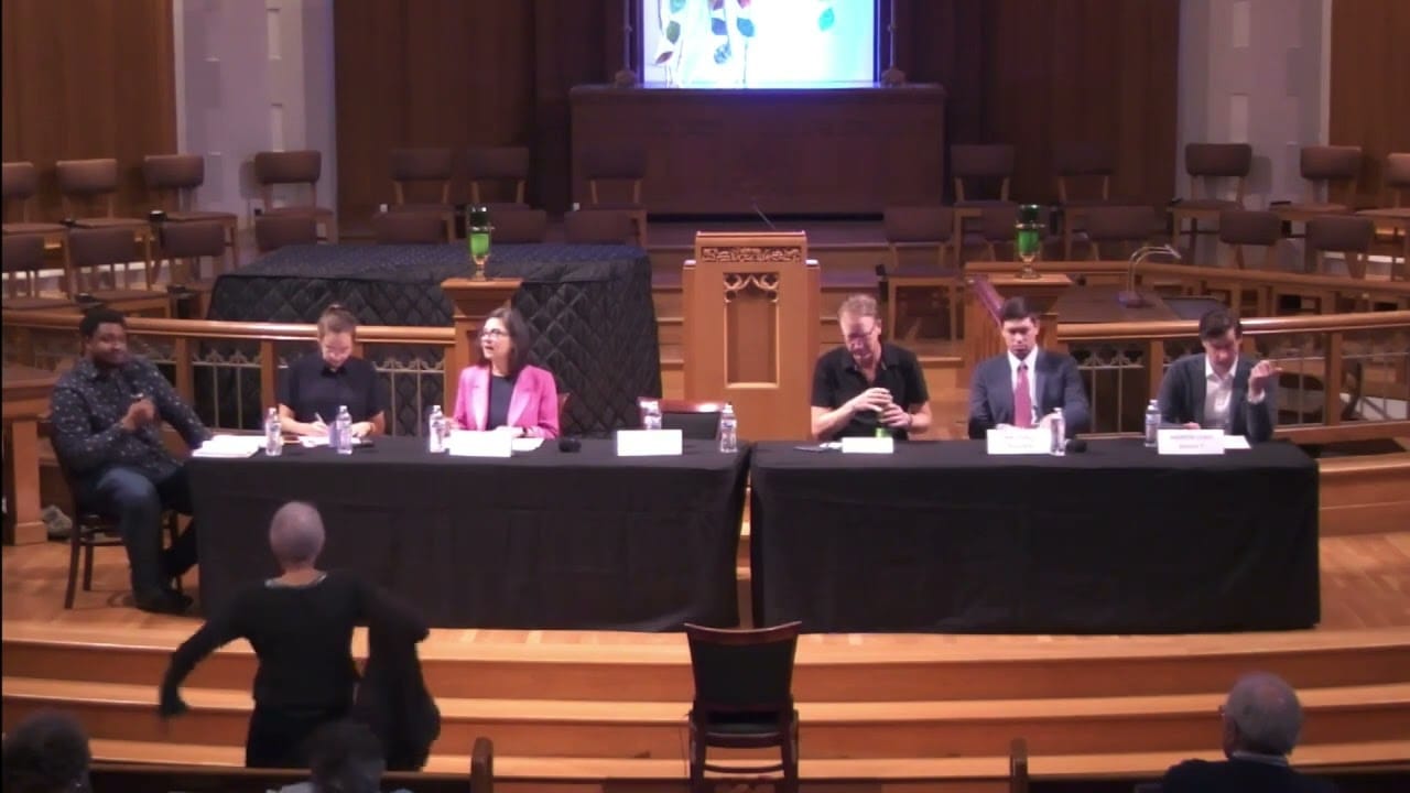 Video: City Council Forum 1 on Housing and the Seattle Comp Plan