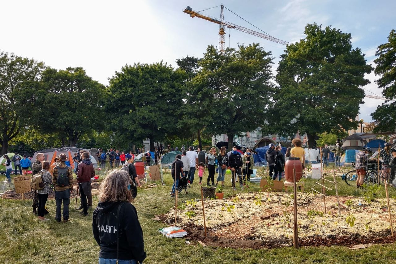Seattle Parks Seeks Erasure of the Black Lives Memorial Garden