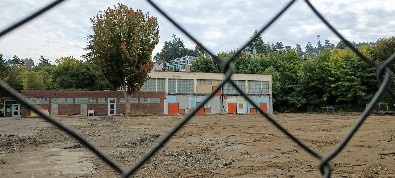 New Alki Elementary School Draws Another Appeal, Even After Adding Parking Lot