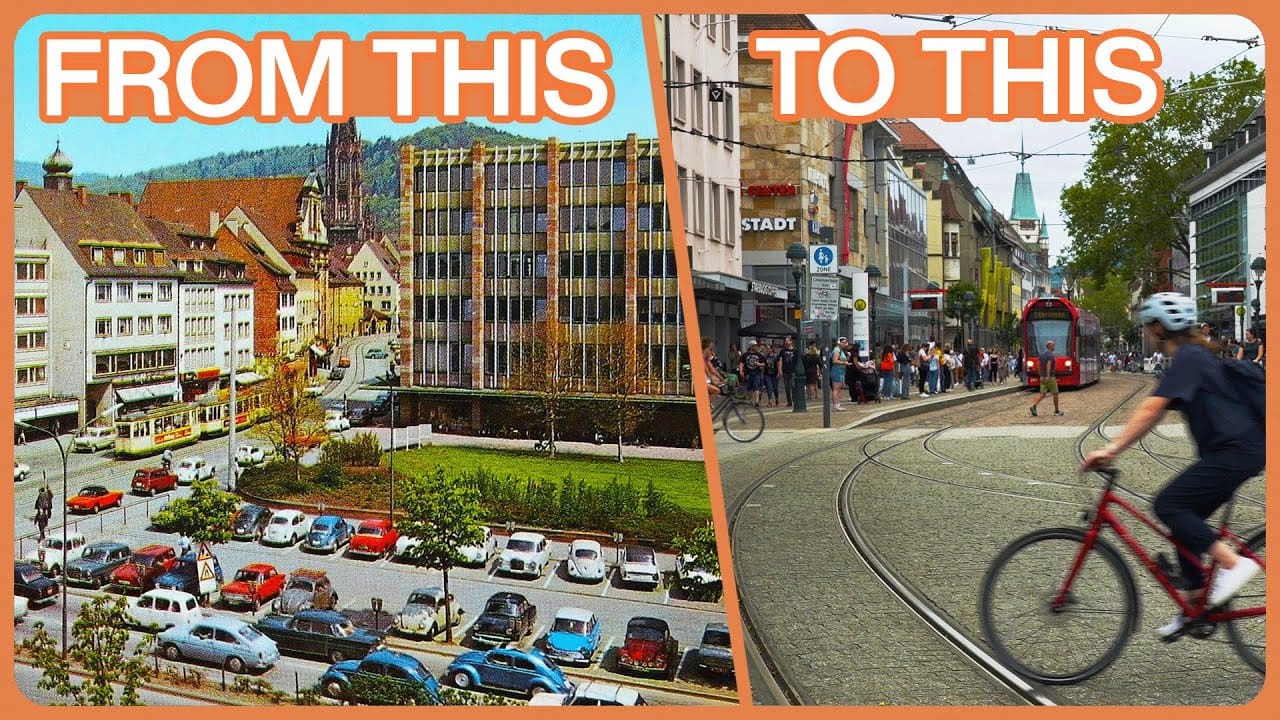 Sunday Video: Freiburg Is A Lesson In City Building