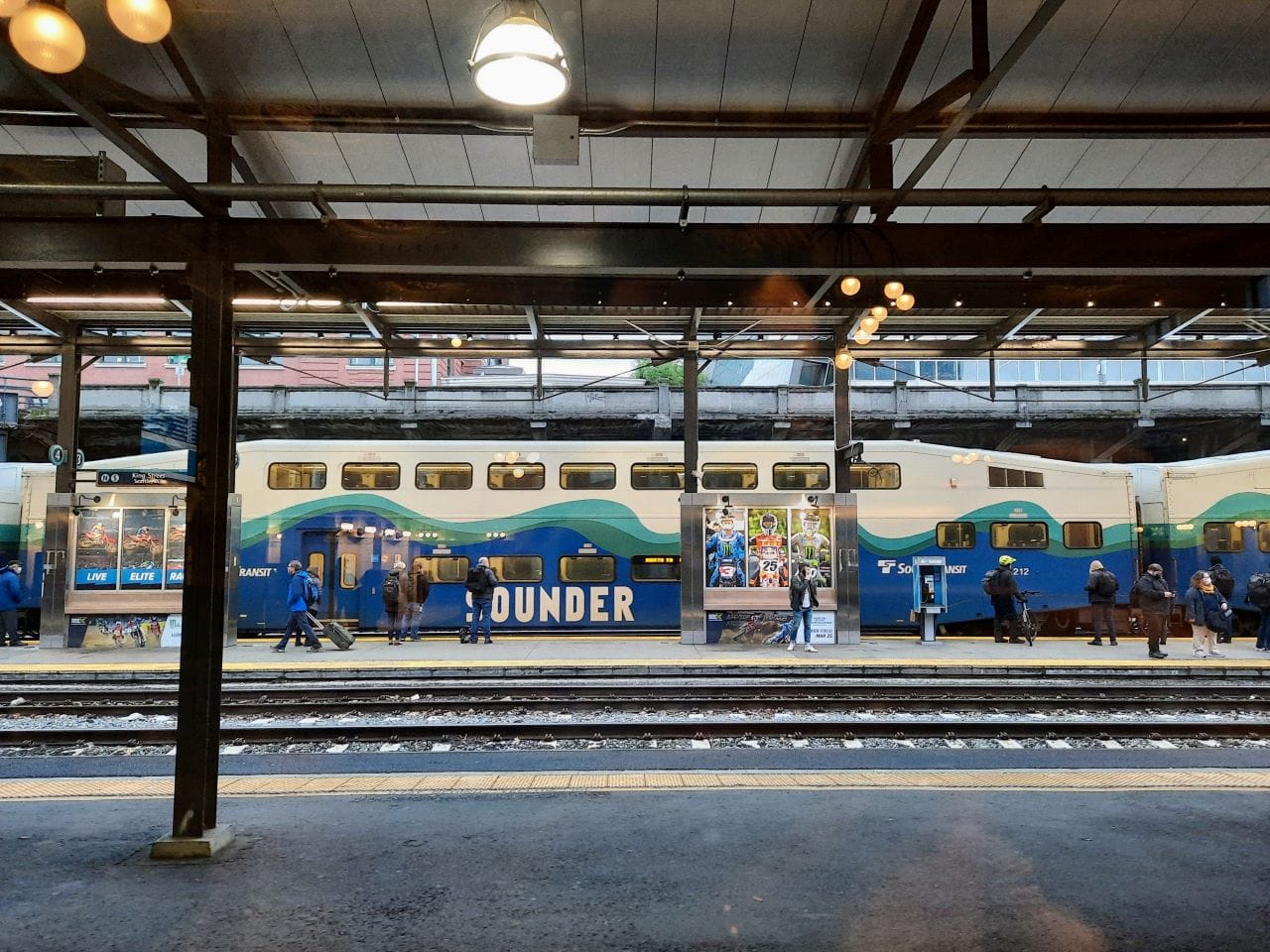 Puget Sound Needs Weekend Sounder Train Service