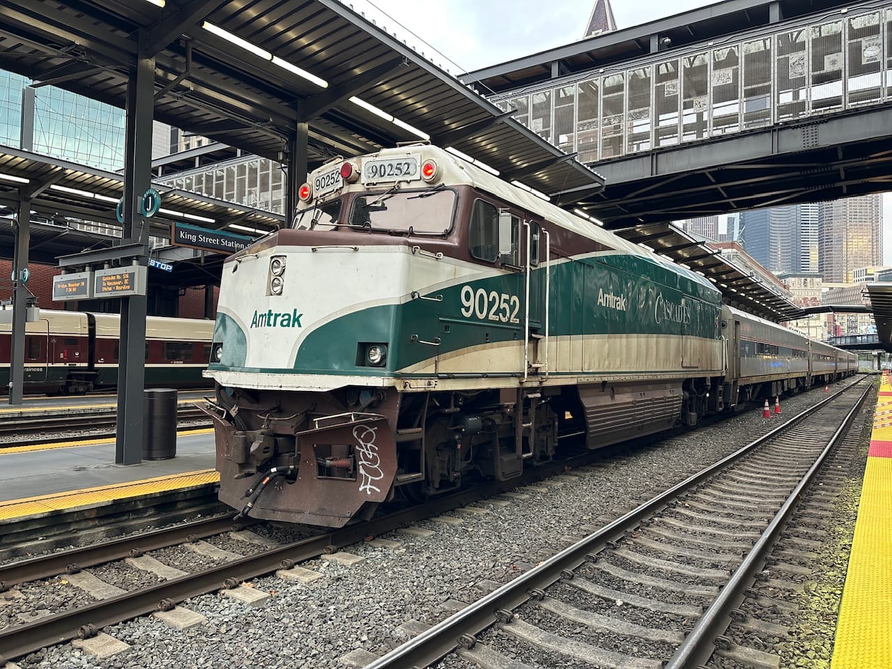                      State House Approves Bill Mapping Out Amtrak Cascades Upgrades
                     