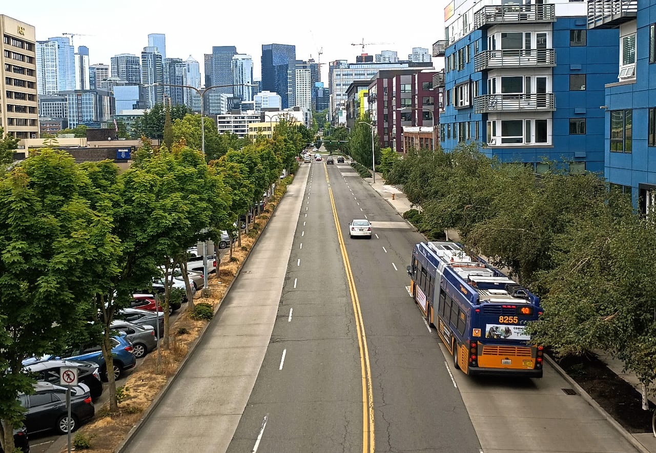 Route 40 Bus Upgrades Reach Full Design, Despite Business Pushback