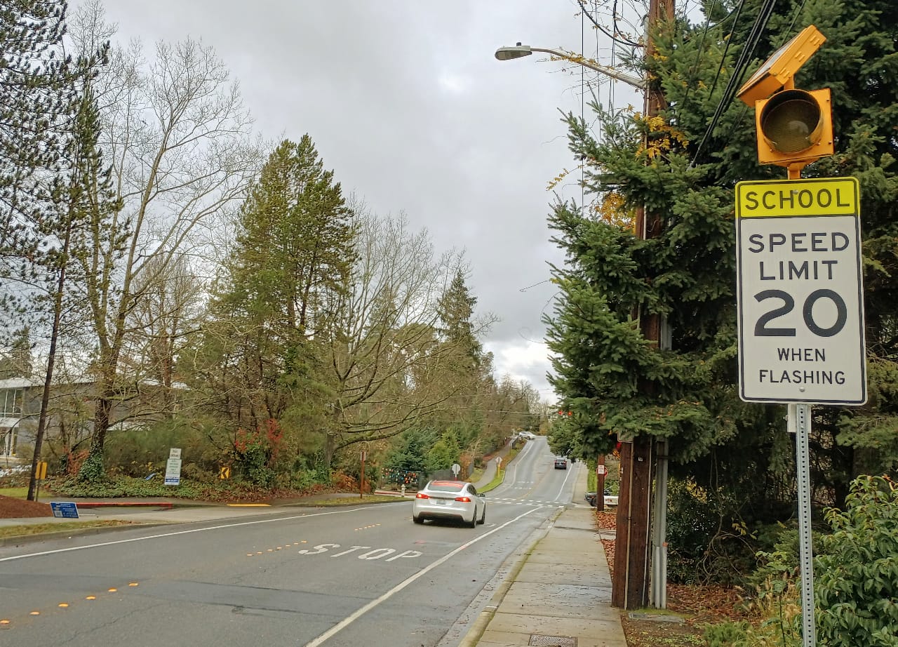 Over 70% of Drivers Are Speeding in WA School Zones, Illustrating Speeding Epidemic