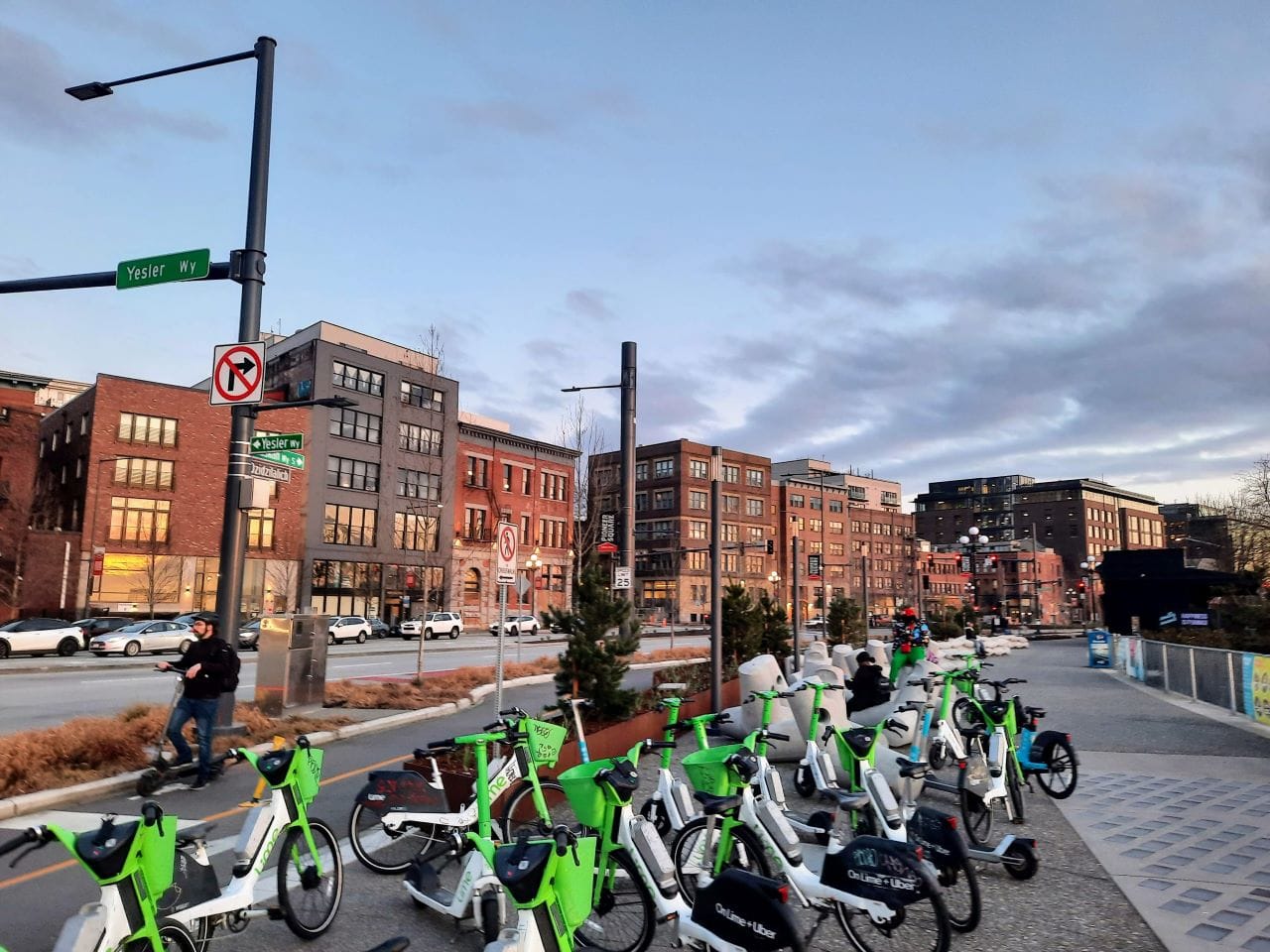Bikeshare and Scootershare Booms in Seattle, with Lime Leading the Pack