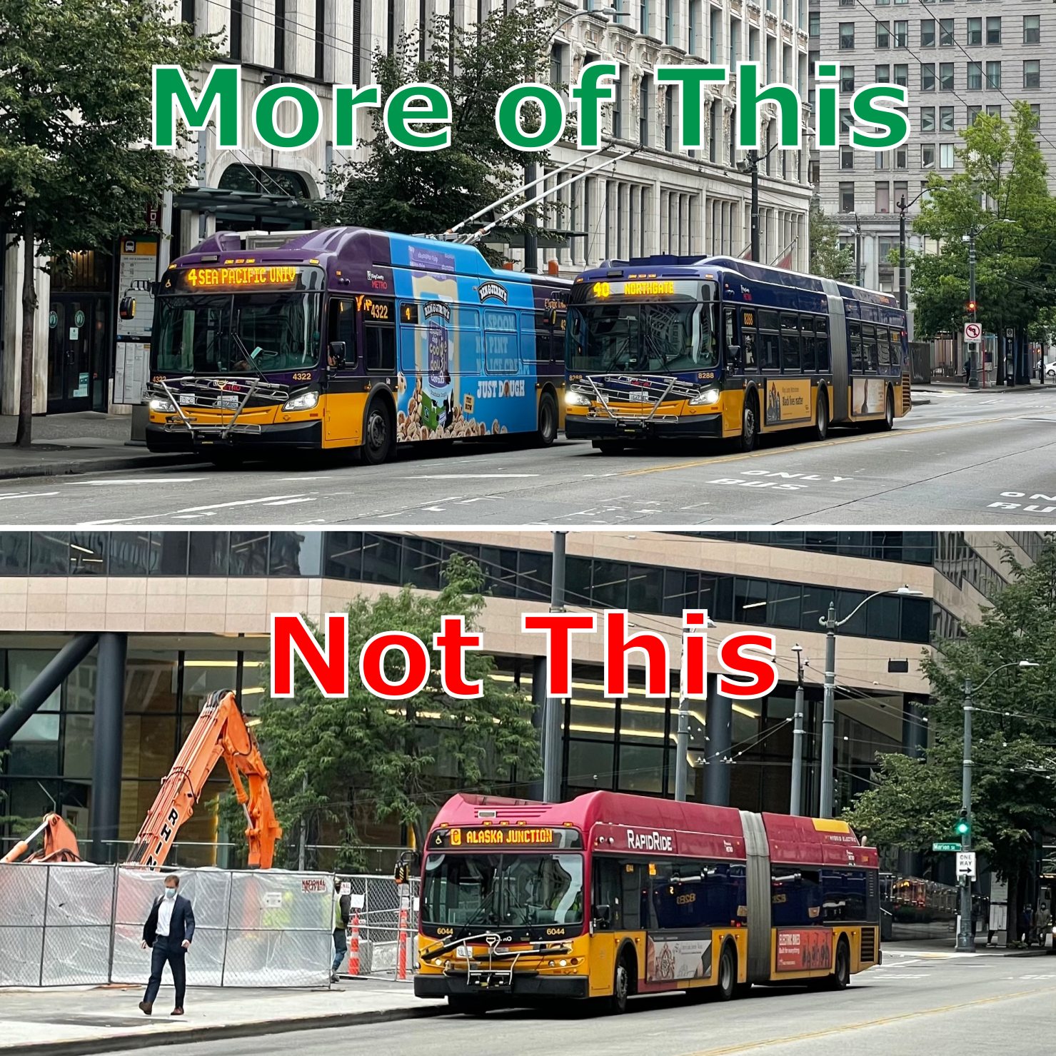The Case Against RapidRide and For Funding Massive Transit Service Expansion Now