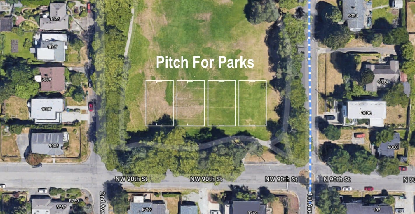 Op-Ed: Parks Need More Mini Soccer Pitches, Fewer Empty Lawns