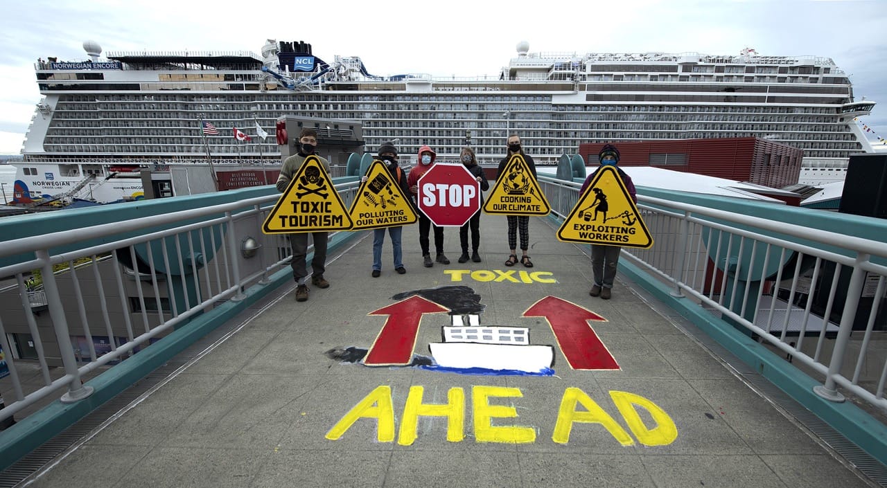 Op-Ed: Seattle Advocates Rally Against Polluting Cruise Ship Industry as Alaska Season Launches