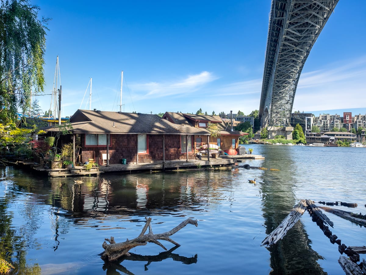 Seattle Street Ends: South Ship Canal