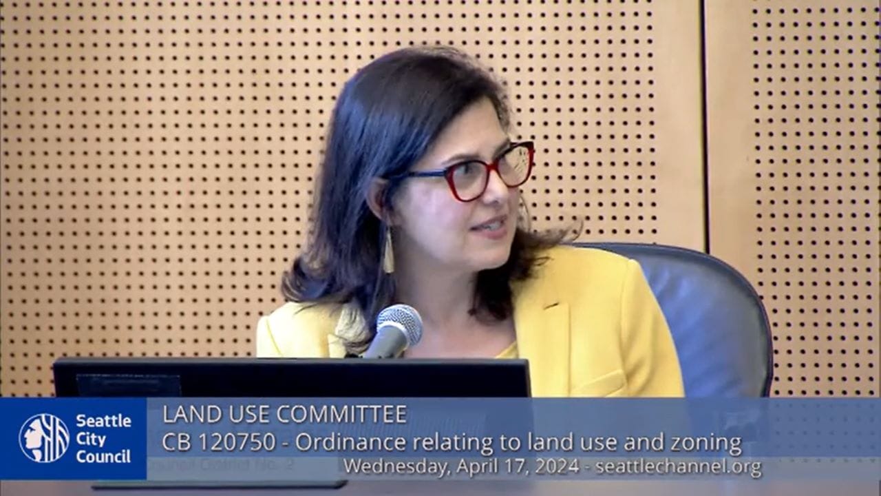 Seattle Land Use Committee Rejects Morales’ Equitable Development Bill