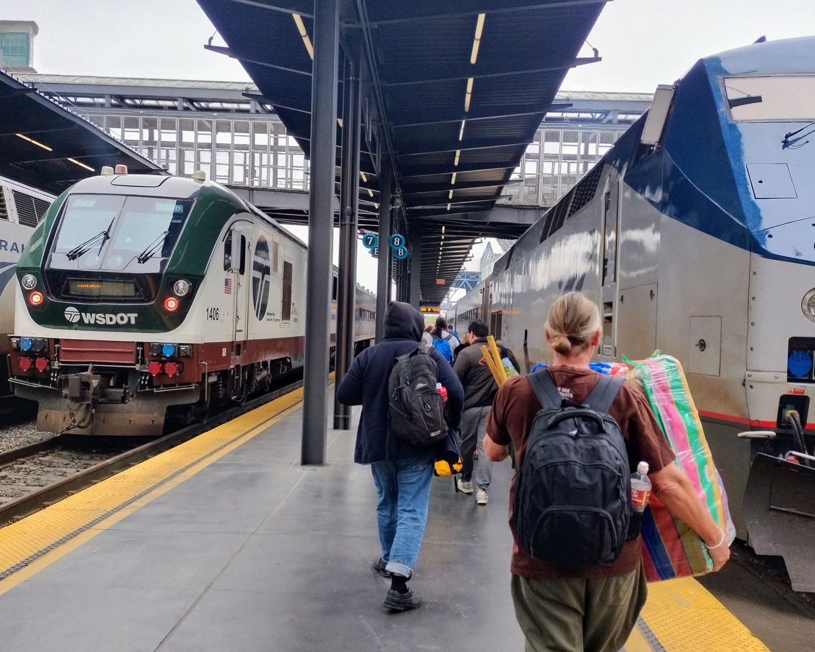 Cascadia Forges Ahead on High-Speed Rail Despite Headwinds