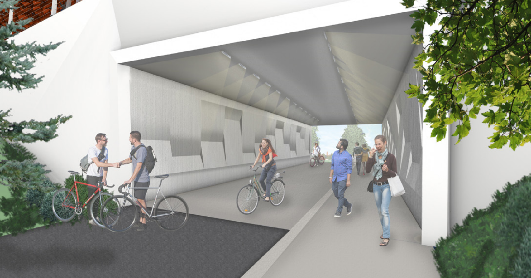 Trail Tunnel Added Back to 520 Lid Plans After WSDOT Reversal