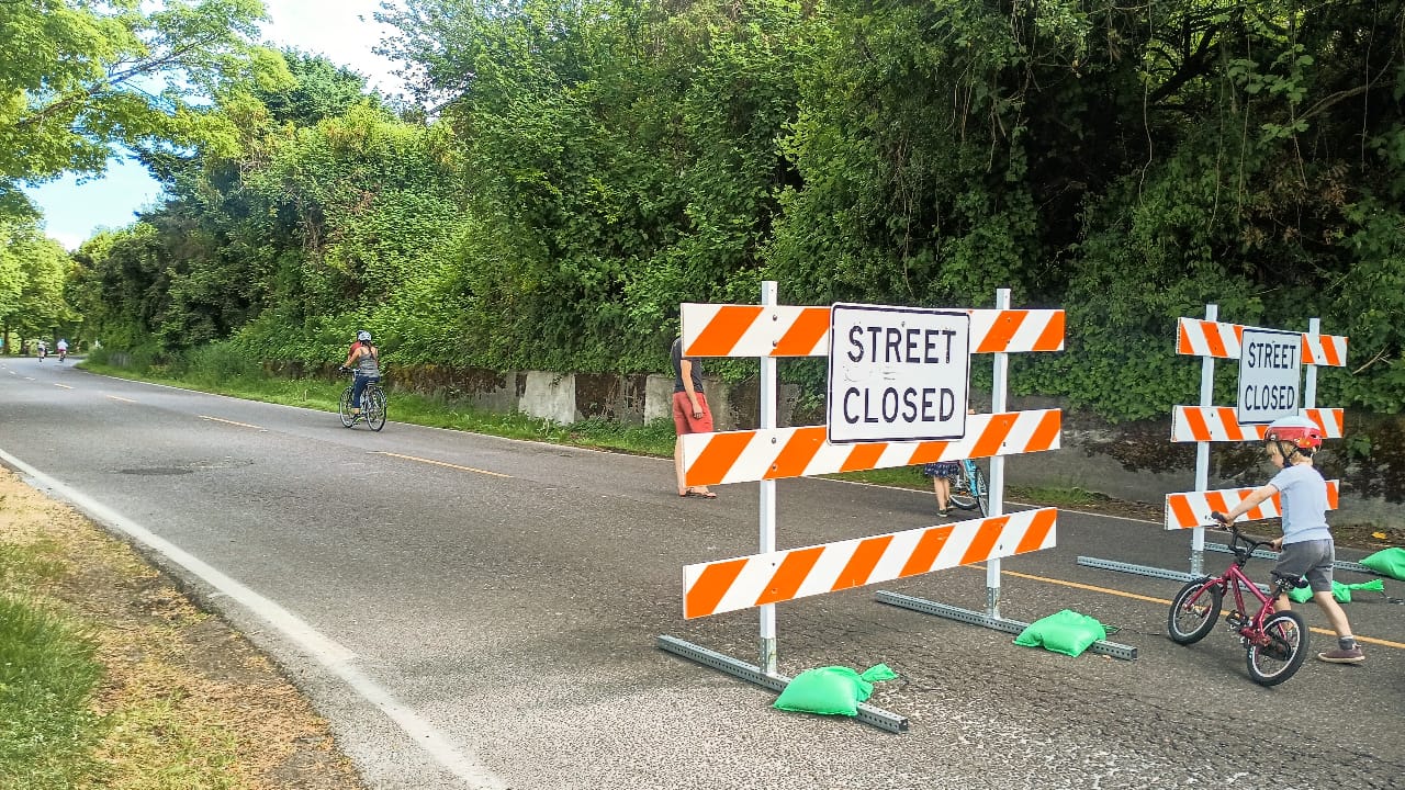 Bicycle Weekends on Lake Washington Blvd Keeping Restrictive Schedule in 2024