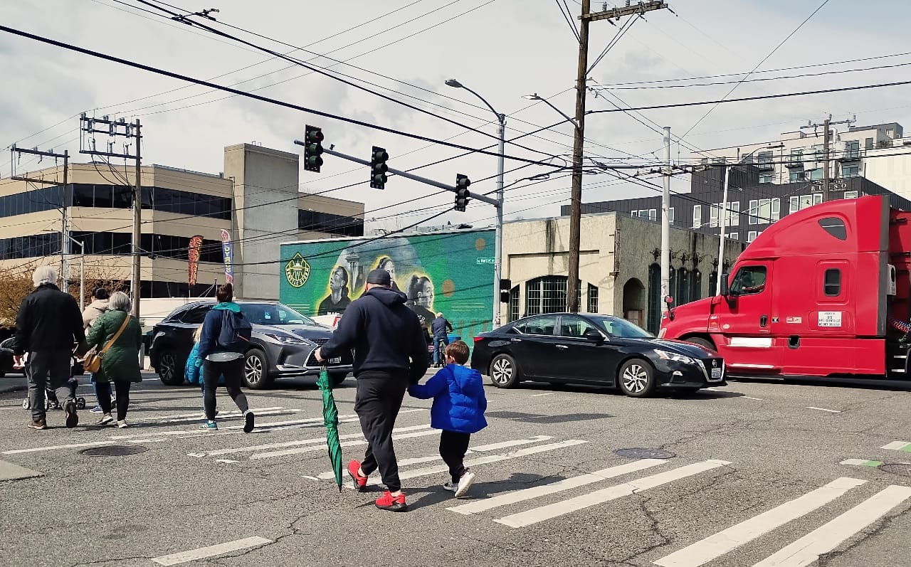 Saka Adds $100 Million to Levy for Sidewalks, Freight, EV Charging