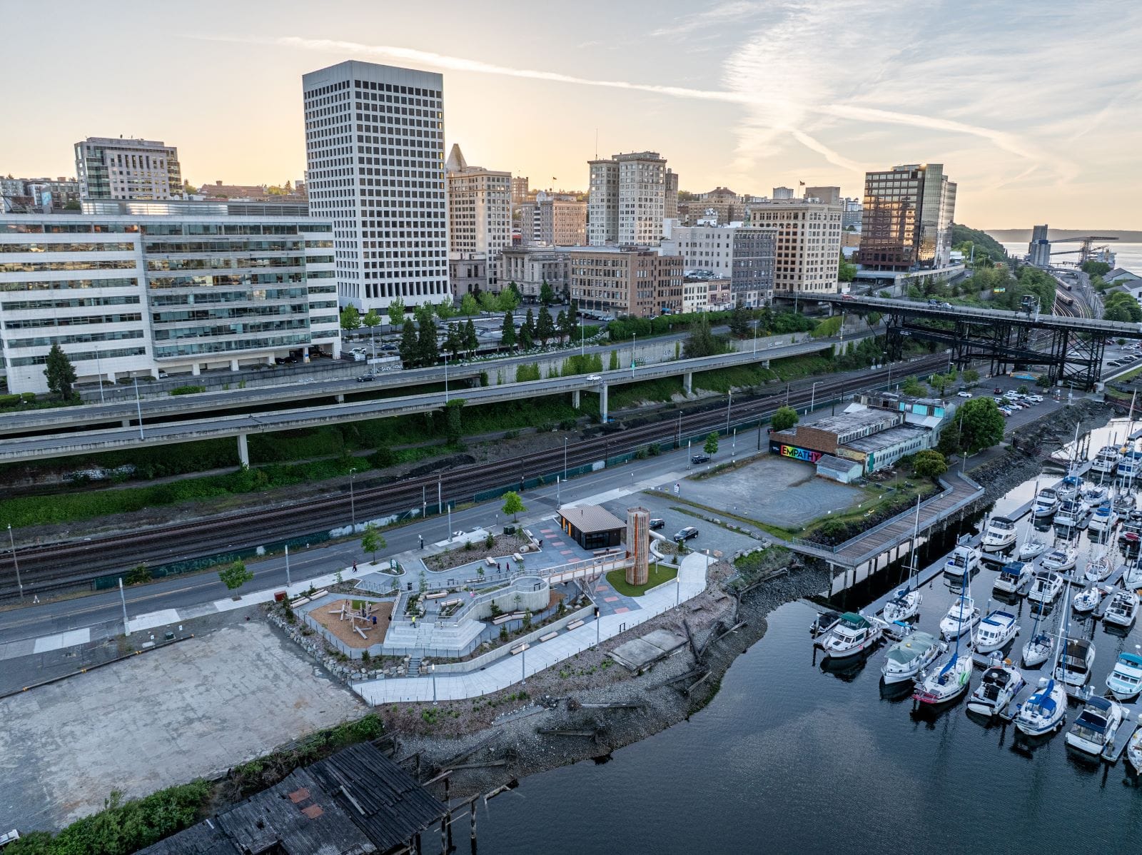 New Tacoma Waterfront Park Begs for I-705 Freeway Removal