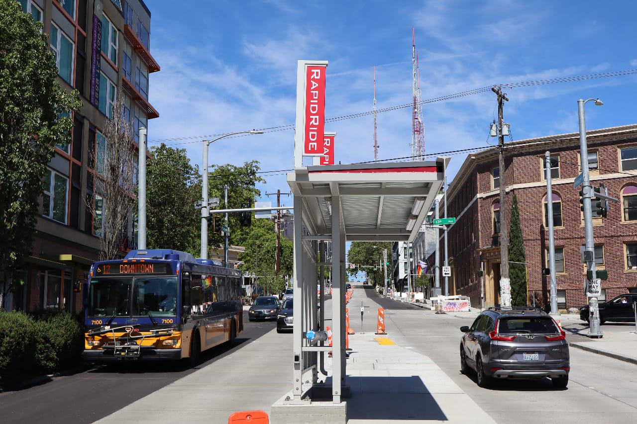 Seattle Gears Up to Launch Madison’s RapidRide G on September 14
