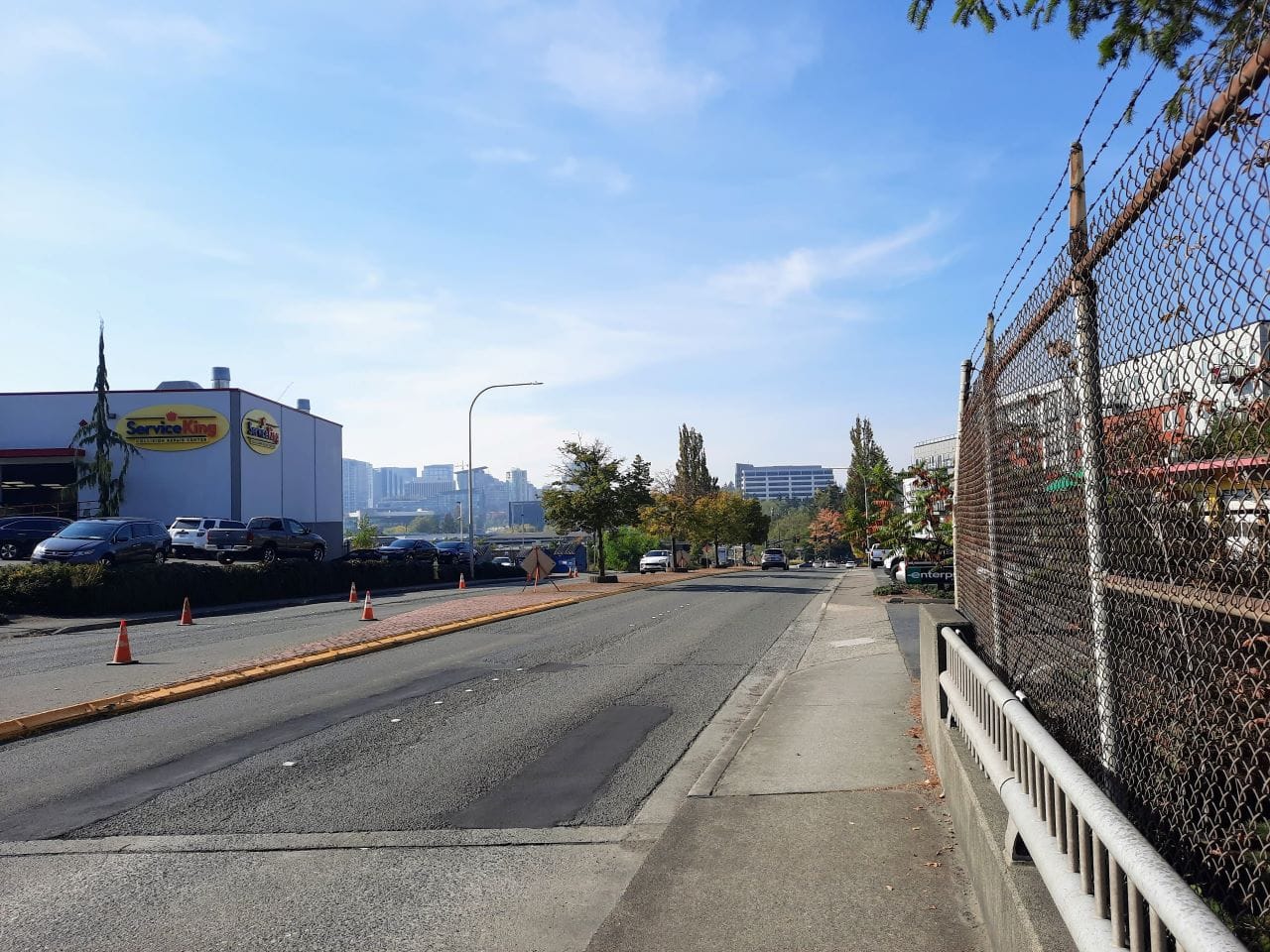 Bellevue Won’t Even Study Bel-Red Road Changes to Protect People Biking