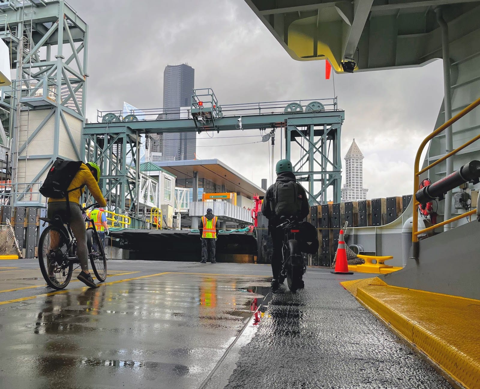 Where Have All the Washington State Ferries Walk-on Passengers Gone?